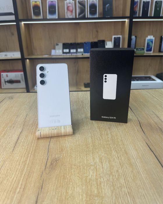 Samsung  S 24 fe 256 gb