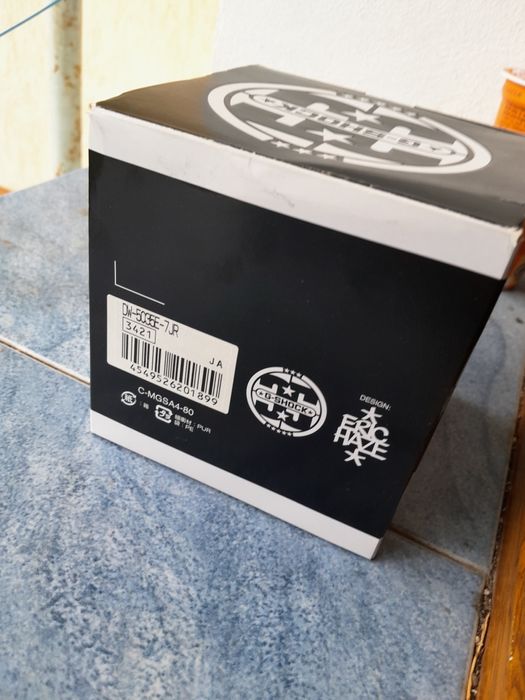 Casio g shock 35 anniversary limoted edition