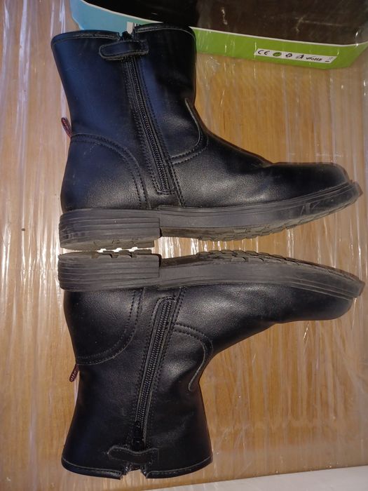 Боти GEOX ест.кожа