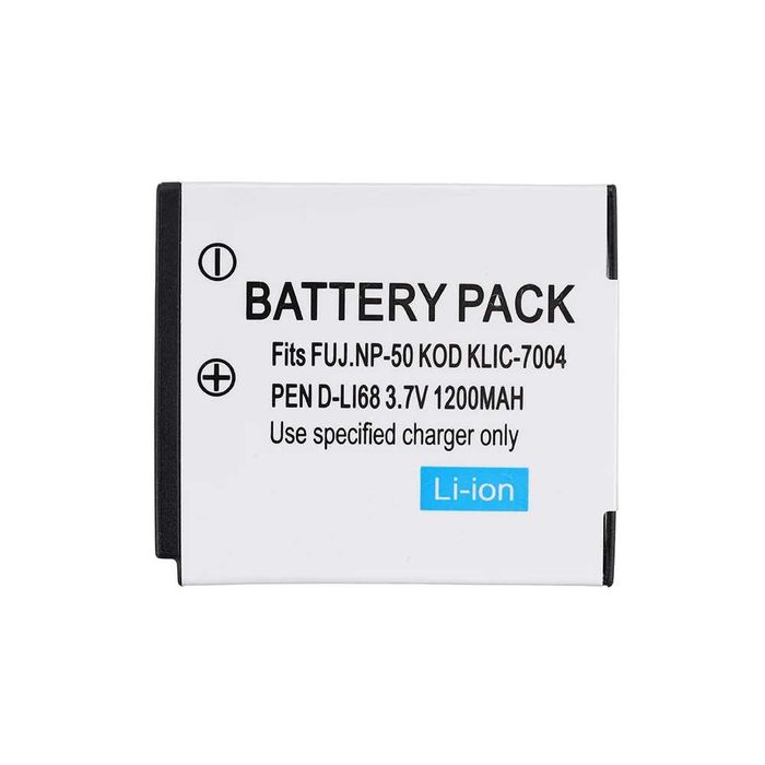 батерия  за фотоапарат 3.7V 1200mAh FNP50  NP50 fujifilm  PENTAX