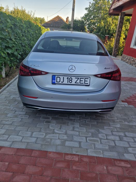 Mercedes C200 4Matic 2022