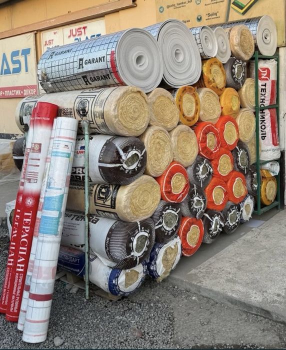 Минерал вата махсулотлари ДАСТАФКА