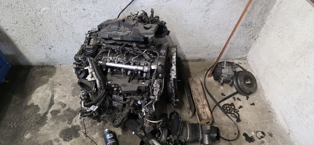 Двигател за части - Om654 2.0d Mercedes E class, 2019