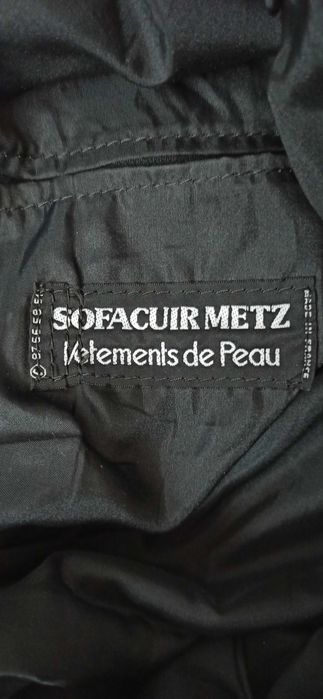 Fusta piele Sofacuir Metz marimea M