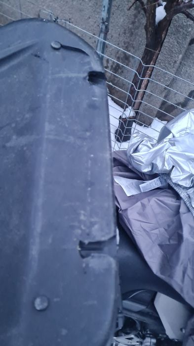 Topcase Honda vfr800 2005 si undertail