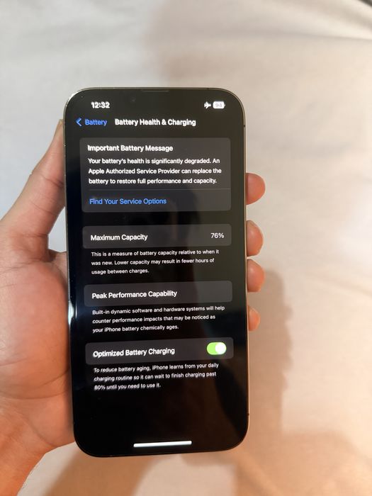 iPhone 13 Pro Max 256 ГБ Графитово-черный