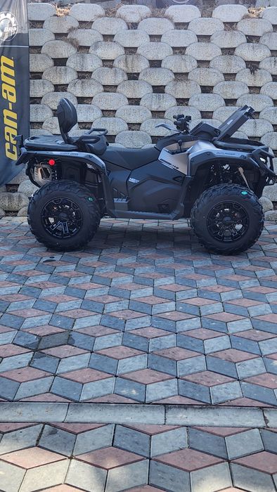 ATV Can-am Outlander MAX PRO XU T  HD10 2026 inmatriculabil