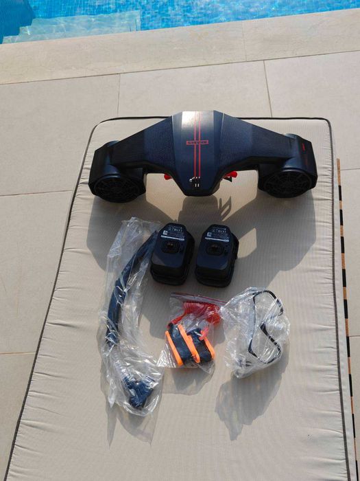 Seabob Jobe Brabus Edition като НОВ