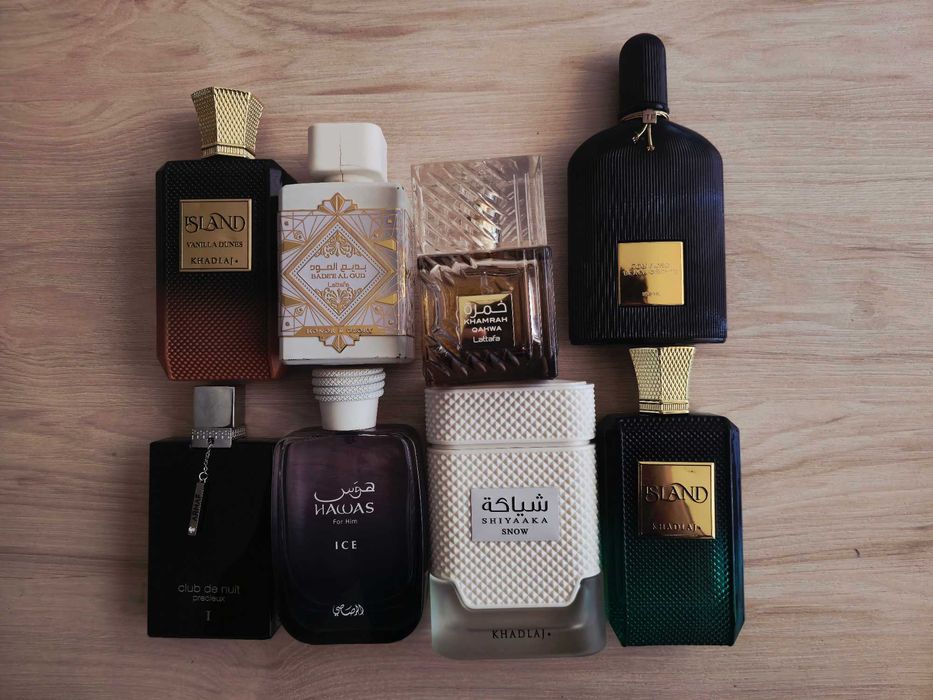 Отливки от парфюми - YSL, Tom Ford, PDM, Armani, Sospiro - от лична колекция | 5ml