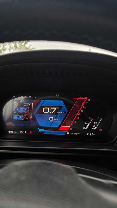 Дигитално табло Prelingcar 12.3” за BMW E60 / E61