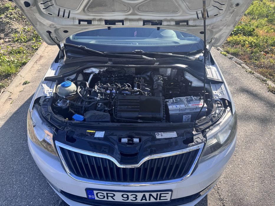 Skoda rapid 1.4 2016