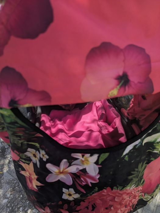 Комбинирана Количка Cosatto woop с цветя