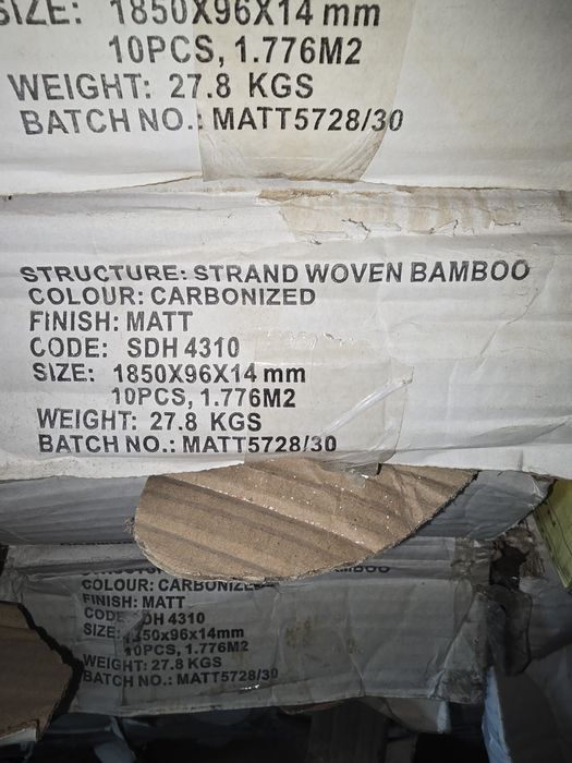 Естествен Банбуков Паркет