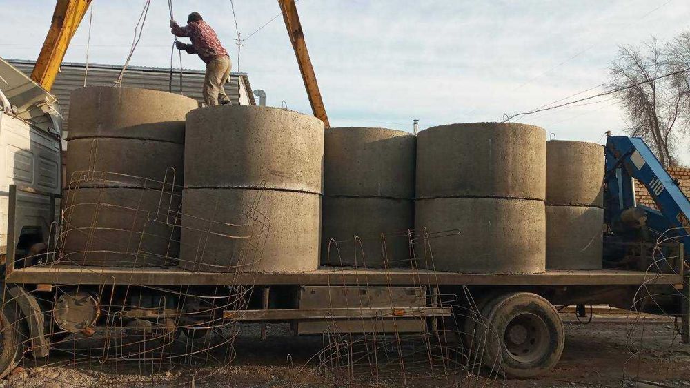 Бетонный колодец | Колодец | калодец | жби колодец| кольца | kolodes