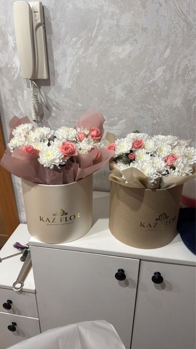 Продам цветы в коробке
