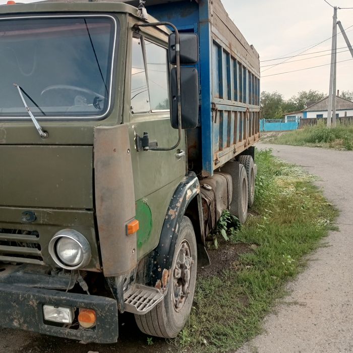Продам КамАЗ с прицепом
