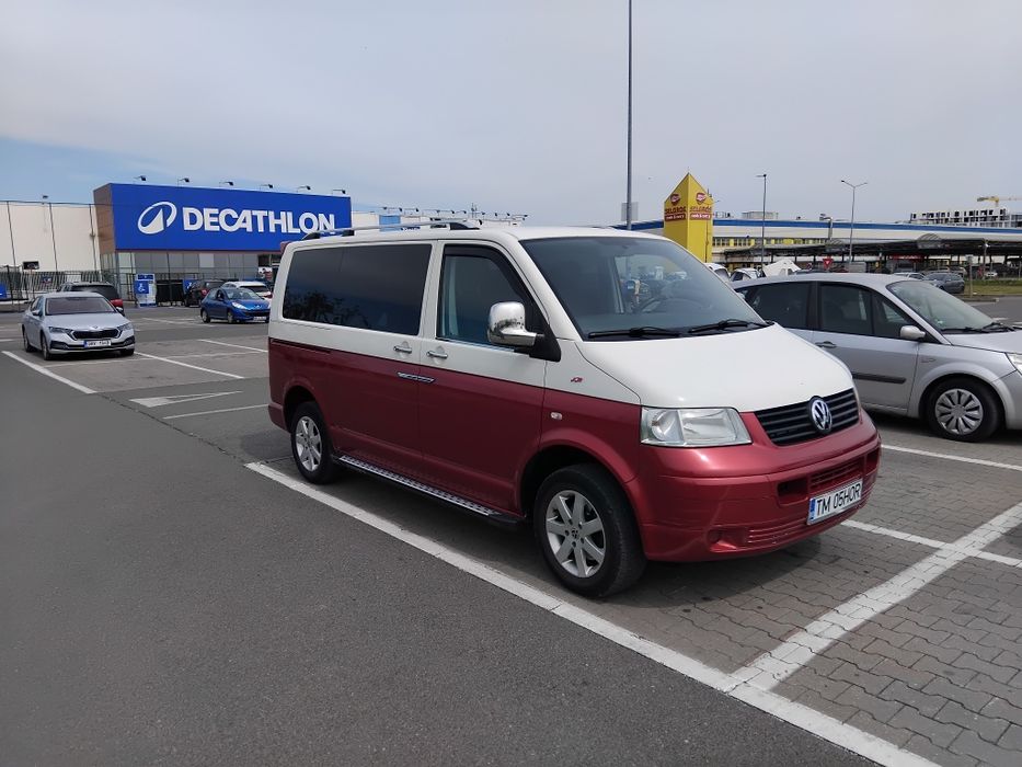 Vând vw T5.Motor 1.9 Diesel