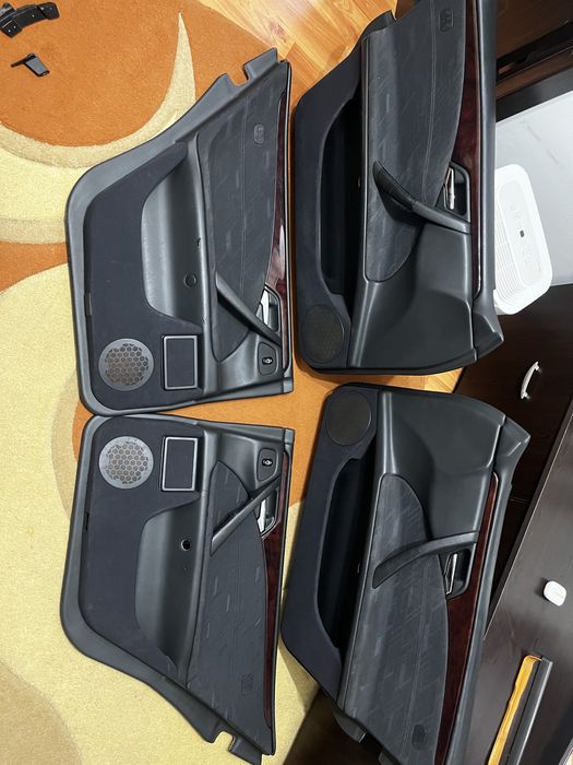 Vand interior w210 facelift