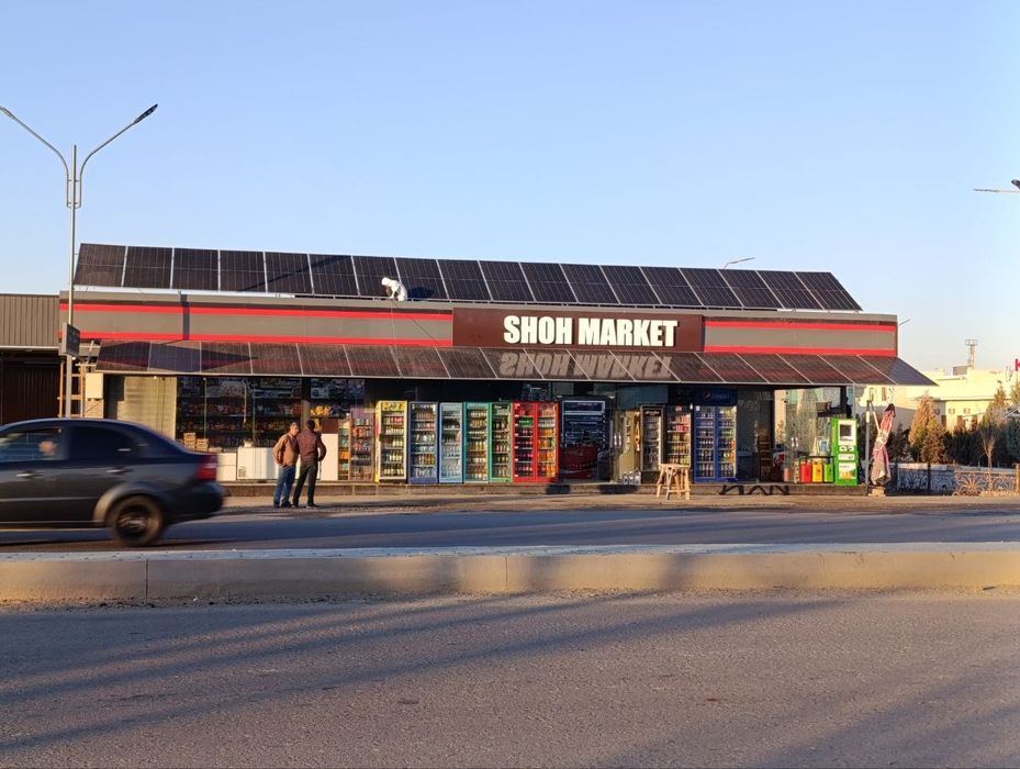 Quyosh panellarini oʻrnatish xizmatlari