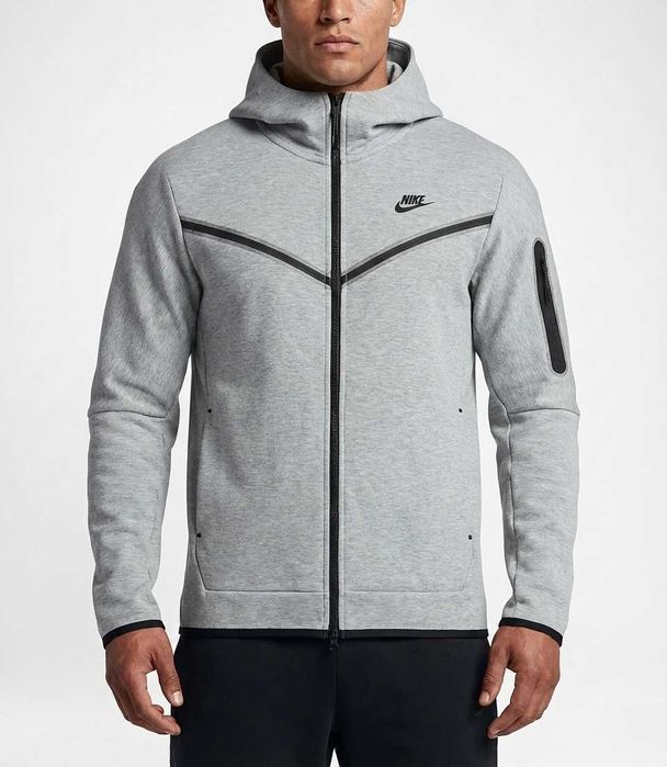 Nike Tech Fleece Windrunner - Оригинално мъжко горнище размер M