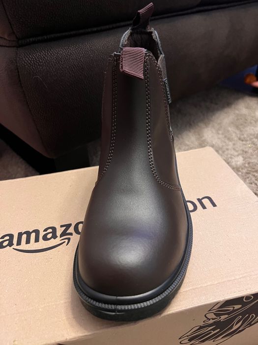 Bocanci de siguranta cu otel Blackrock marime 36