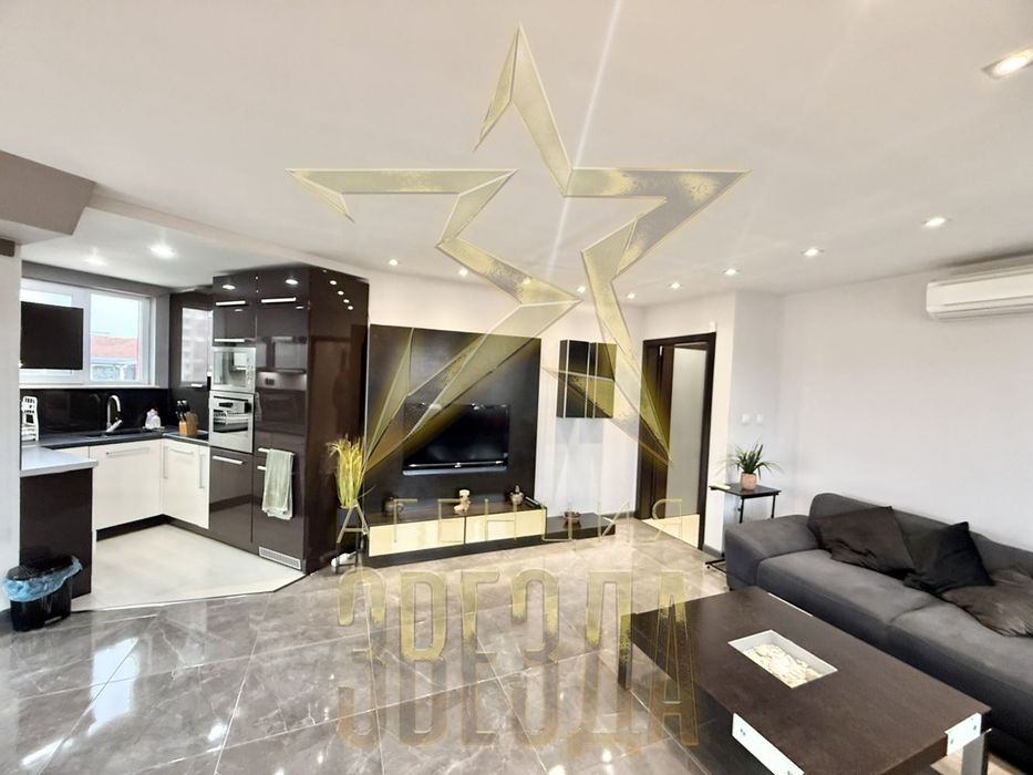 Обзаведен 3-стаен с опция за Гараж - до пешеходния мост, супер цена!