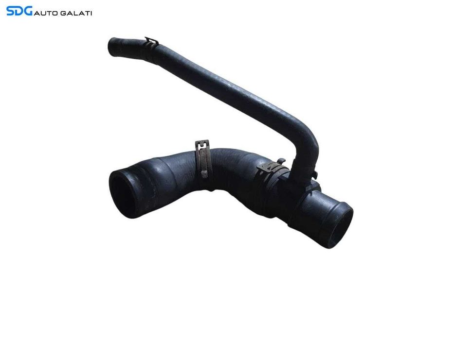 Furtun Conducta cu Flansa Lichid Racire Motor Termostat Pompa Apa Volkswagen Golf 5 1.4 1.6 2003 - 2008 Cod 1K0121087D [N2049]