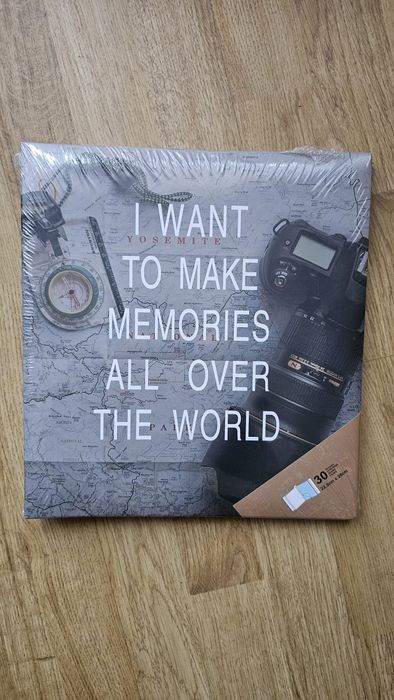 Album foto tematic travel Yosemite, 30 pagini, nou, sigilat