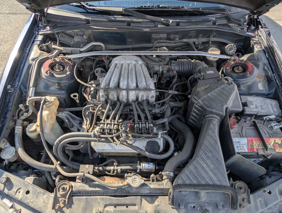 Mitsubishi Galant 2.5 v6 Elegance (ГАЗ)