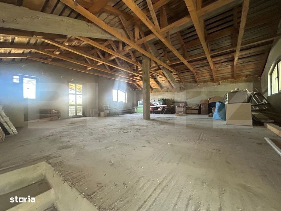 Casa P+M de vanzare, 142 mp, 500 mp, zona Titu