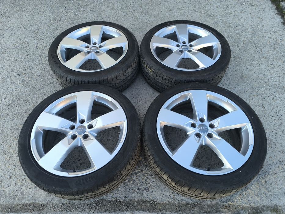 20 цола джанти с летни гуми от AUDI A6 S6 C8