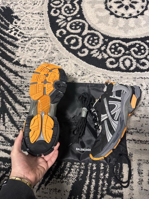 Balenciaga Runners Black/Grey/Orange