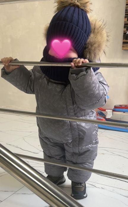 Комбинезон зима для мальчика