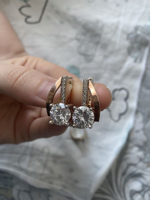 Продам набор из серебра