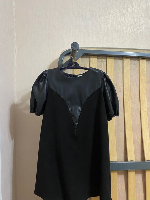 платье черное размер с