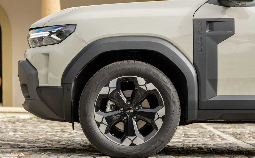 17" 18" Джанти Дачия 5x114.3 Dacia Duster Sandero Jogger