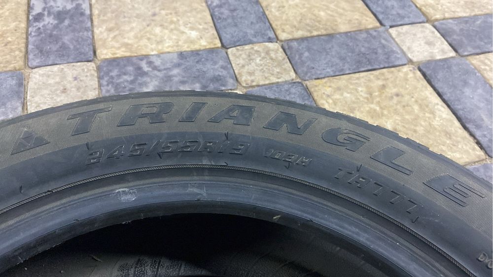 Продам шины  Triangle 245/55 r19