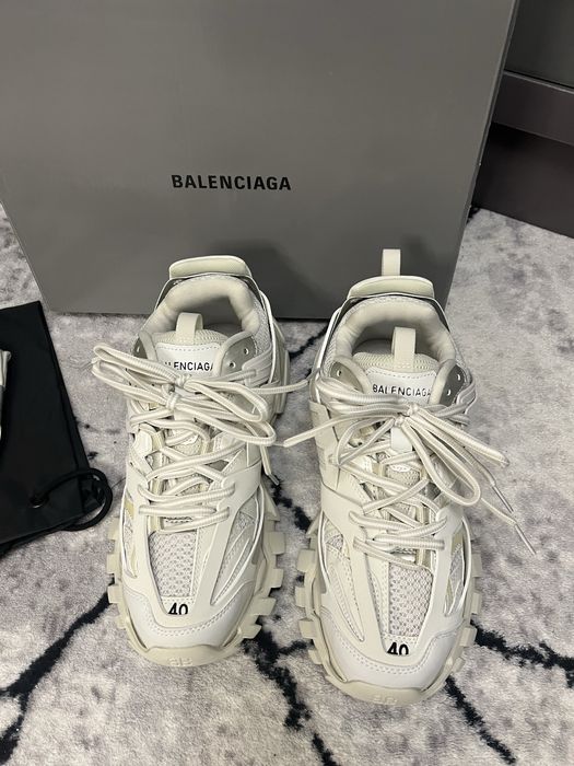 Balenciaga Track “White”