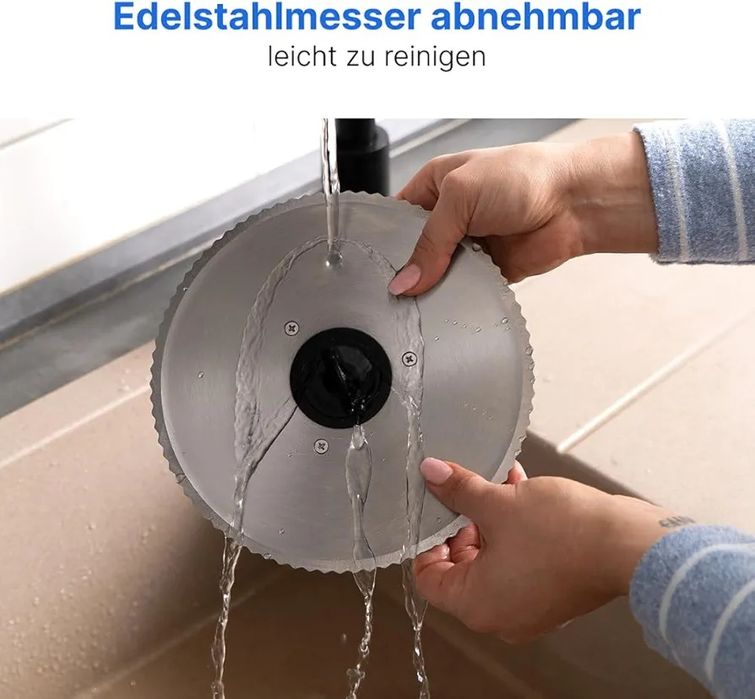 Уред за рязане на храна и мезета/ слайс машина   Clatronic  MA 3585