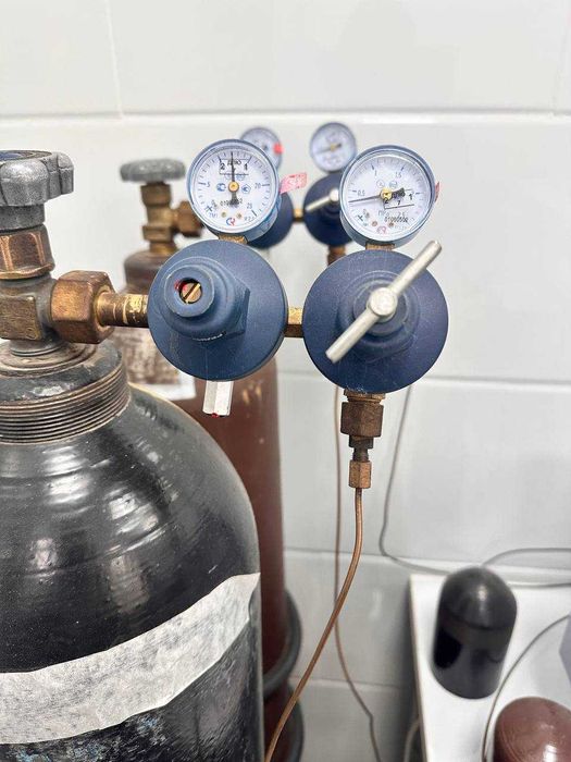 Азот высокой чистоты 5.5 (99,9995%) для лабораторных целей