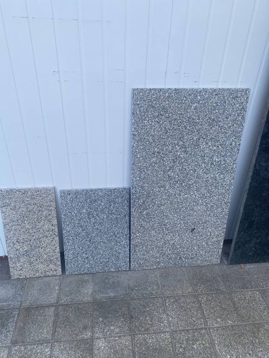 Серый гранит узбекский А блок и Б блок