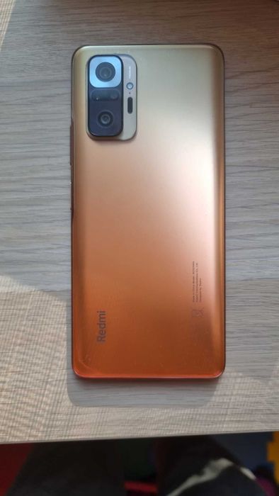 Xiaomi Redmi Note 10 Pro Gradient bronze
