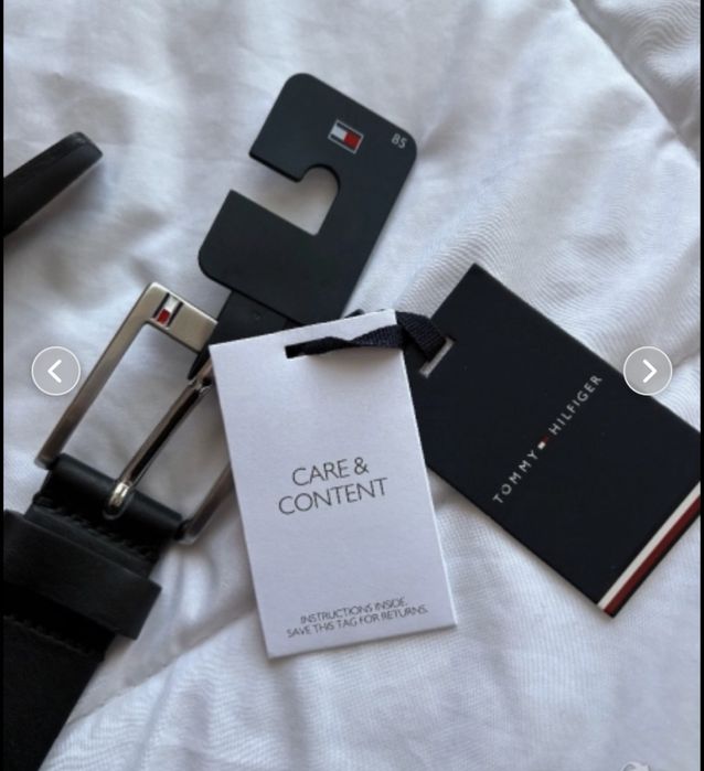 НОВ мъжки колан Tommy hilfiger