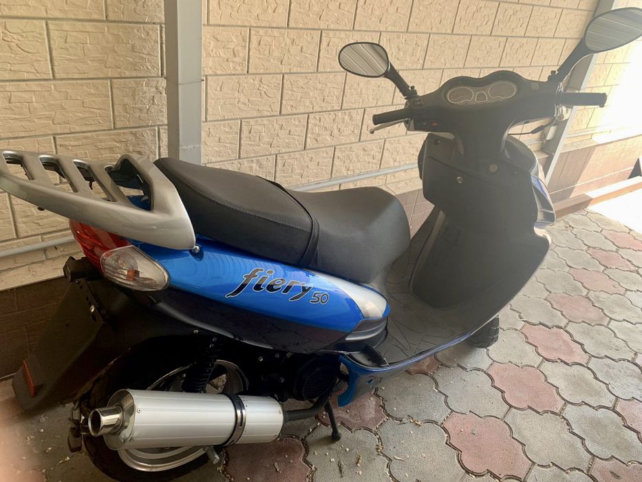 Fiery 150 кубов