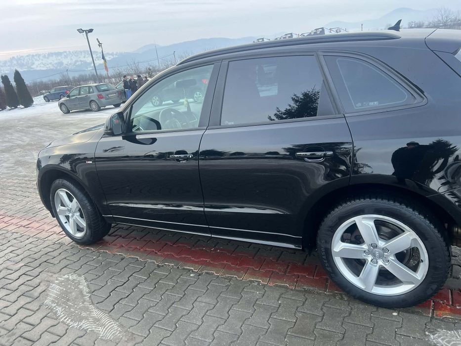 Audi Q5 S-Line 4x4  Euro5,2.0 TDI 2013