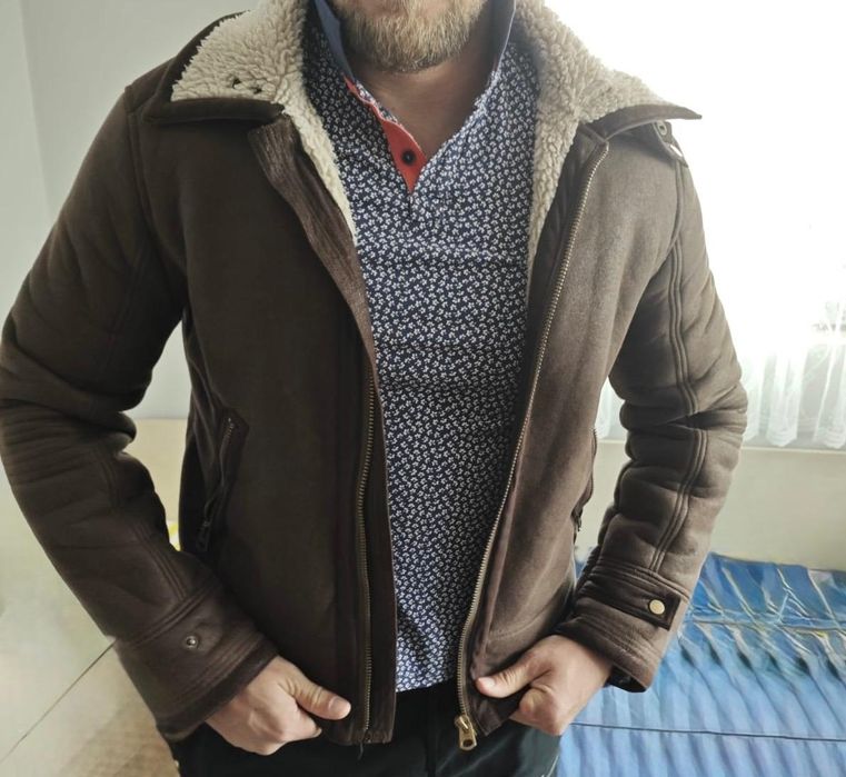 Пухкаво зимно яке