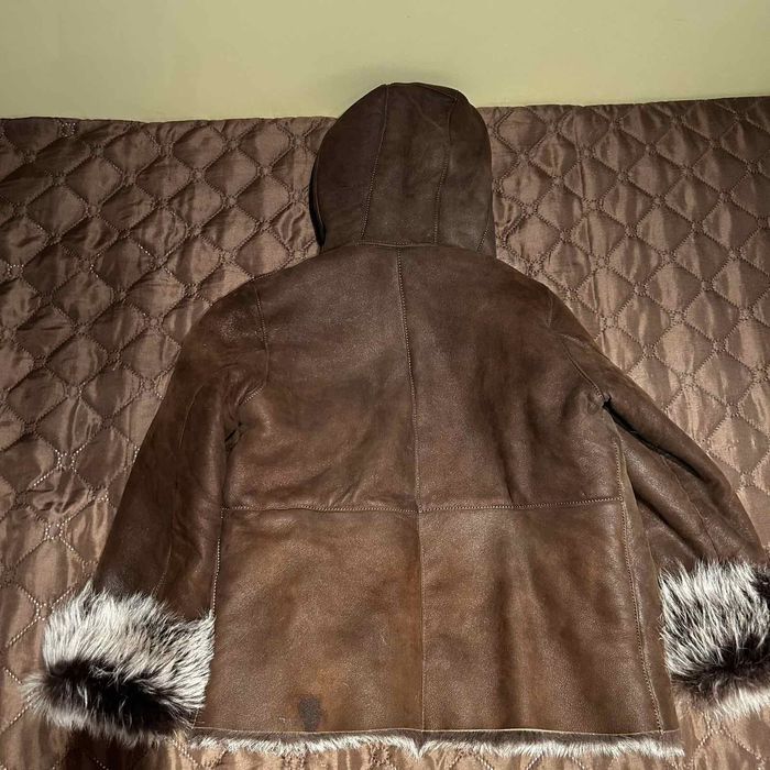 Branco Pelle Палто 100% естествена кожа от  Лама