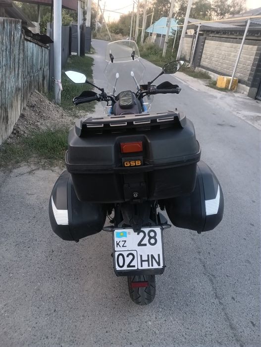 Продам мотоцикл CF moto 650mt.