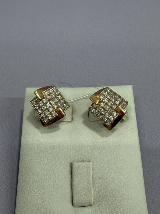 Золотые серьги / #СР951679