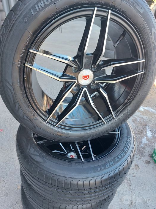 15 R Vossen diska balon Spark Nexa Lada Vaz